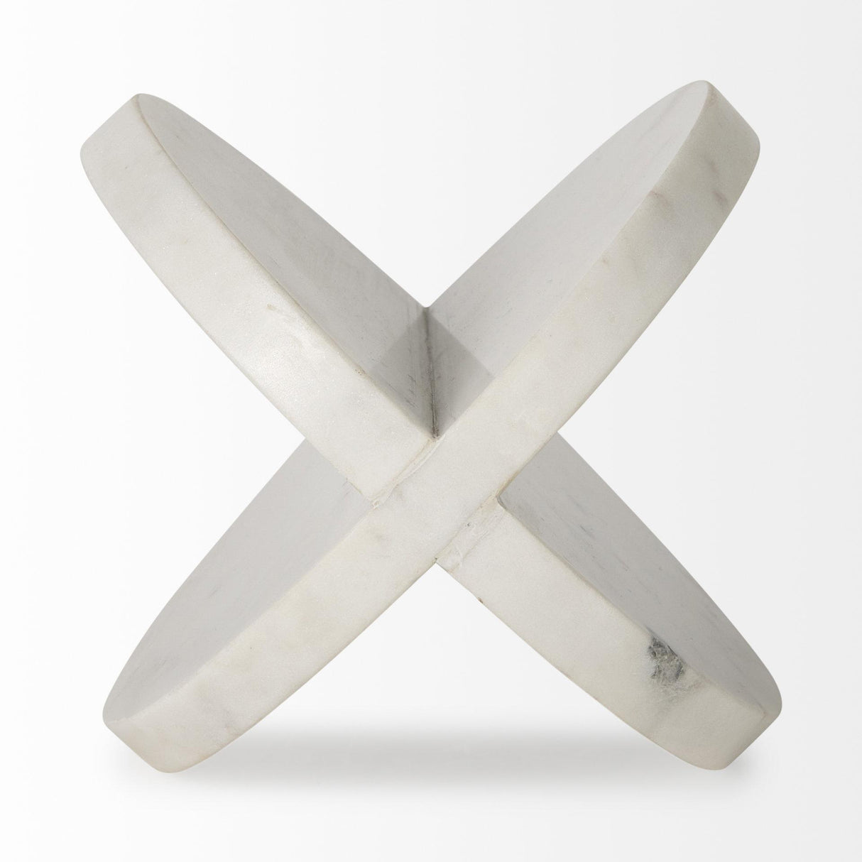 Mercana Sophia 9.0L x 9.0W x 9.0H Large Marble Ornament