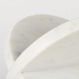 Mercana Sophia 9.0L x 9.0W x 9.0H Large Marble Ornament