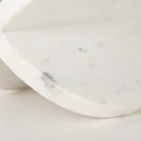 Mercana Sophia 9.0L x 9.0W x 9.0H Large Marble Ornament