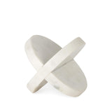 Mercana Sophia 6.0"L x 6.0"W x 6.0"H Small Marble Ornament