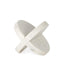 Mercana Sophia 6.0"L x 6.0"W x 6.0"H Small Marble Ornament