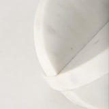 Mercana Sophia 6.0"L x 6.0"W x 6.0"H Small Marble Ornament