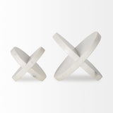 Mercana Sophia 6.0"L x 6.0"W x 6.0"H Small Marble Ornament