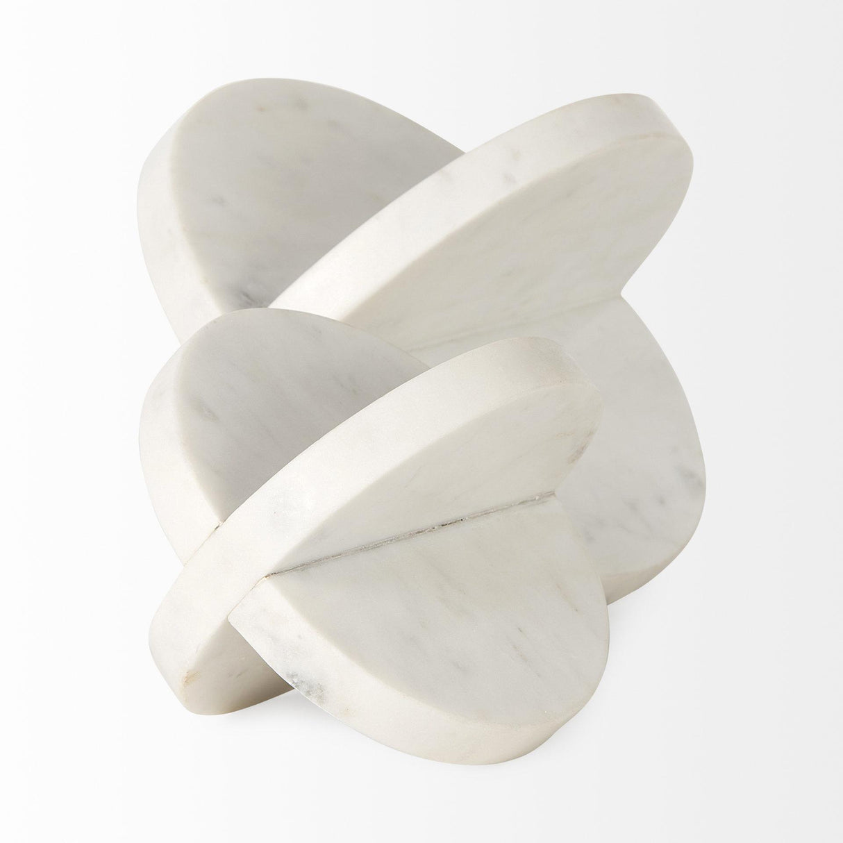 Mercana Sophia 6.0"L x 6.0"W x 6.0"H Small Marble Ornament