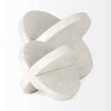 Mercana Sophia 6.0"L x 6.0"W x 6.0"H Small Marble Ornament