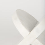 Mercana Sophia 6.0"L x 6.0"W x 6.0"H Small Marble Ornament