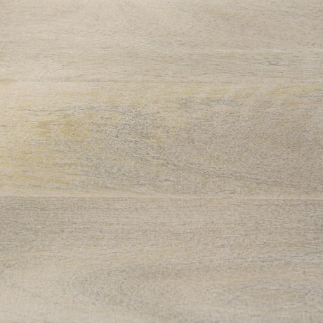 Mercana Taunton 80L x 10.5W x 90H Light Brown Wood W/ Gold Metal Frame 6 Tier Shelving Unit