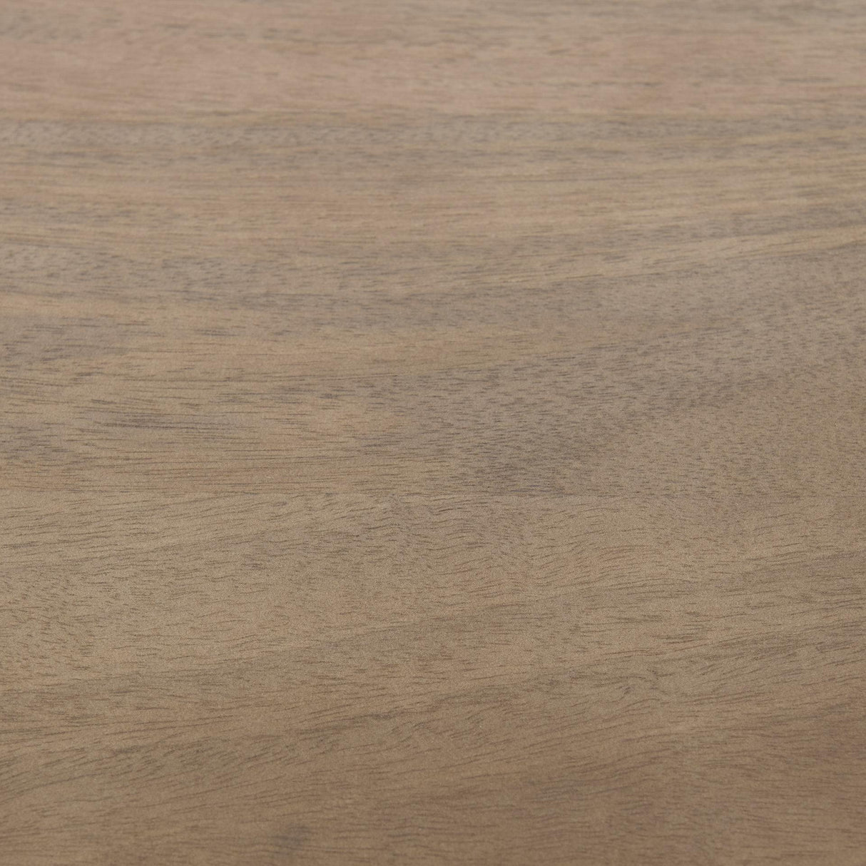 Mercana Taunton 80L x 10.5W x 90H Medium Brown Wood W/ Antique Nickel Metal Frame 6 Tier Shelving Unit