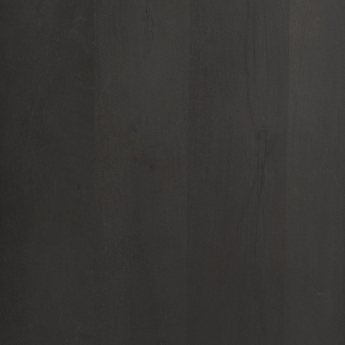 Mercana Divina Black-Brown Wood w/ White Marble Top and Black Metal Base 1 Drawer Side Table