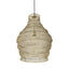 Mercana Halycon 16.0L x 16.0W x 20.0H Gold Mesh and Iron Pendant Light