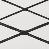Mercana Lorlei Marble Top w/ Gray Iron Base Console Table