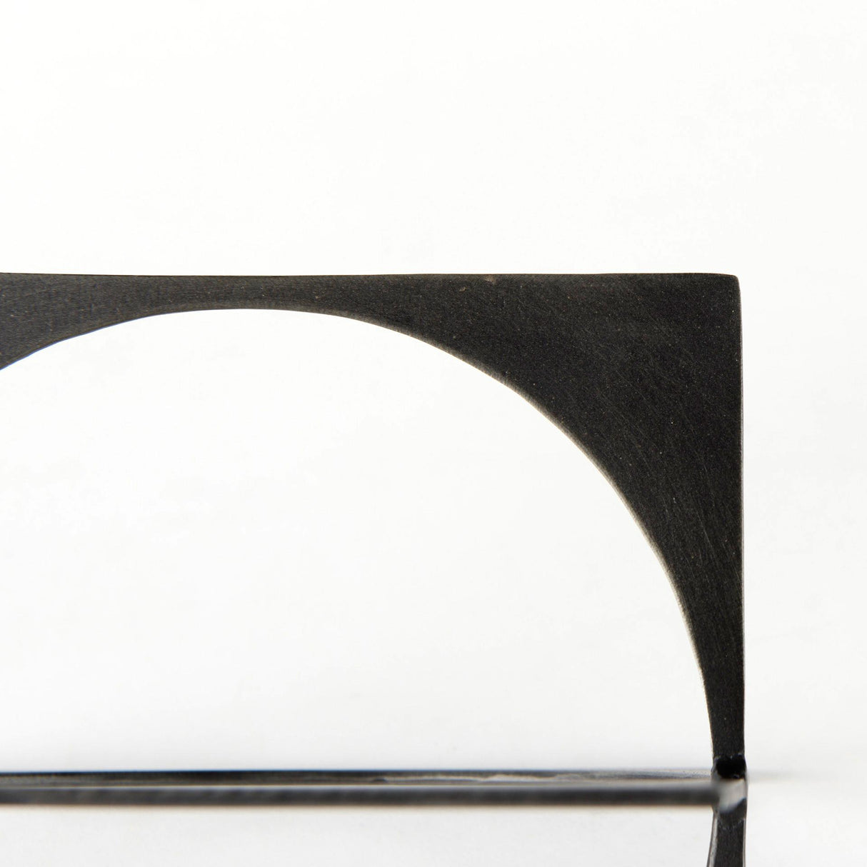 Mercana Lima Gunmetal Gray Metal Small Decorative Object