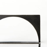 Mercana Lima Gunmetal Gray Metal Small Decorative Object