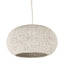 Mercana Theta 30.0 L x 30.0 W x 15.0 H White-Washed Beaded Chandelier