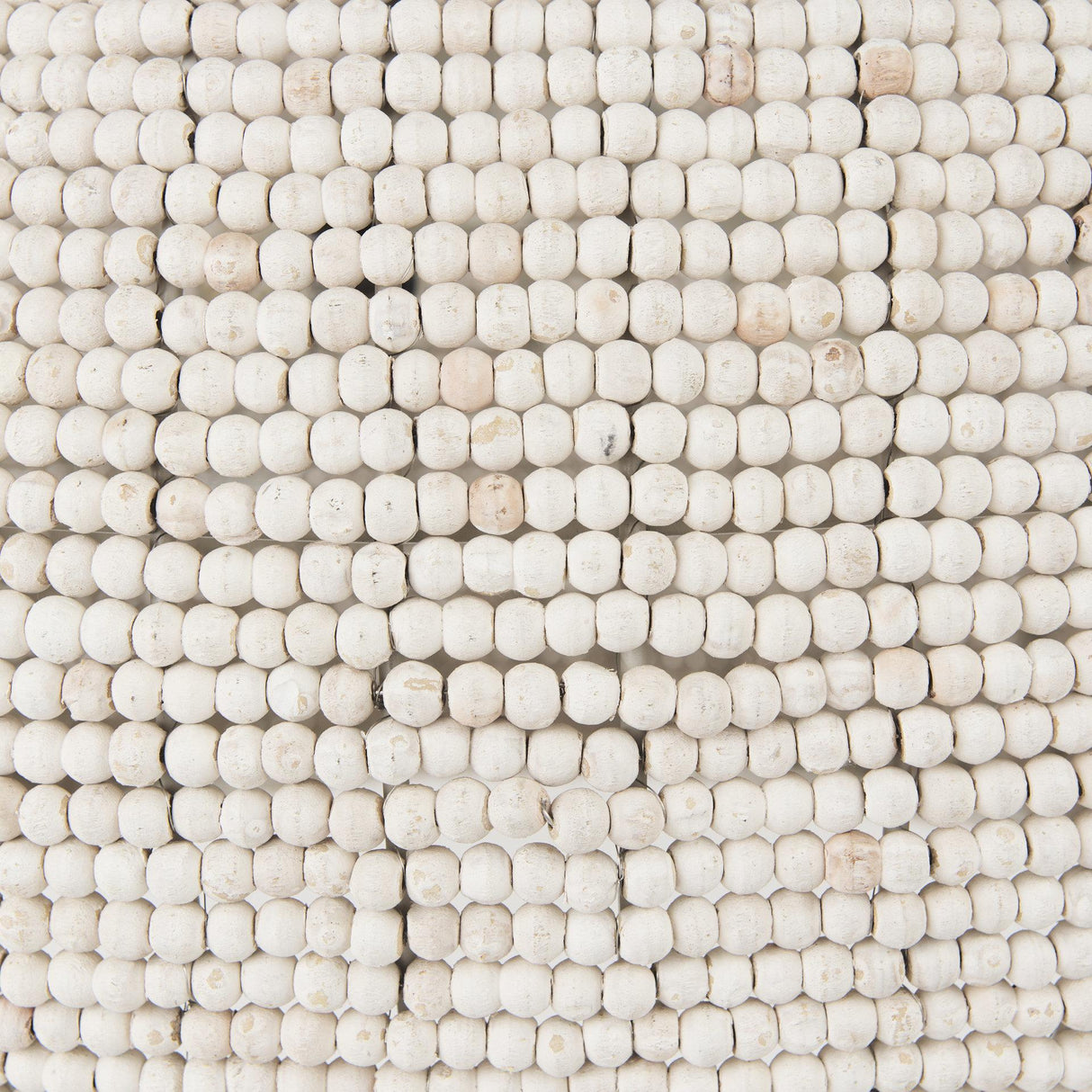 Mercana Theta 30.0 L x 30.0 W x 15.0 H White-Washed Beaded Chandelier