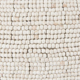 Mercana Theta 30.0 L x 30.0 W x 15.0 H White-Washed Beaded Chandelier