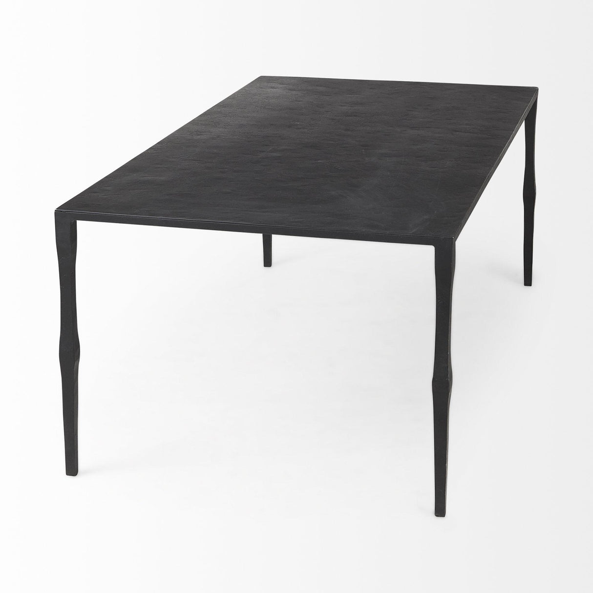 Mercana Timothy 42.0 X 22.0 X 15.5 Ebony Black Iron Coffee Table
