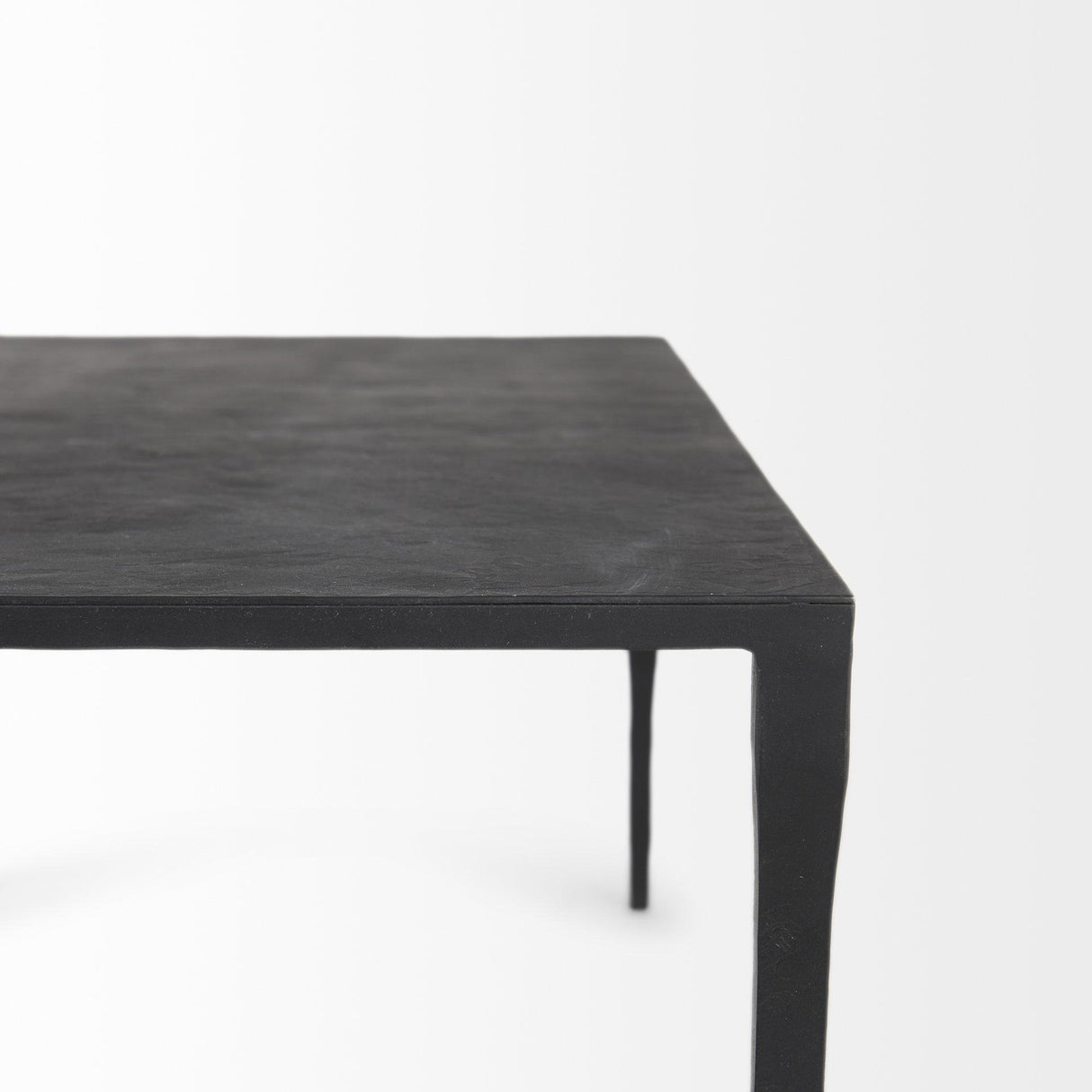 Mercana Timothy 42.0 X 22.0 X 15.5 Ebony Black Iron Coffee Table
