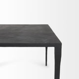 Mercana Timothy 42.0 X 22.0 X 15.5 Ebony Black Iron Coffee Table