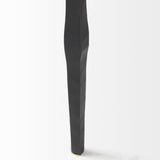 Mercana Timothy 42.0 X 22.0 X 15.5 Ebony Black Iron Coffee Table