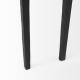 Mercana Timothy 48.0 X 8.0 X 30.0 Ebony Black Iron Console Table
