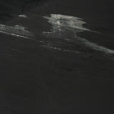 Mercana Reinhold IV Black Marble Top Iron Console Table