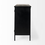 Mercana Aurelia Two Door Glass Cabinet