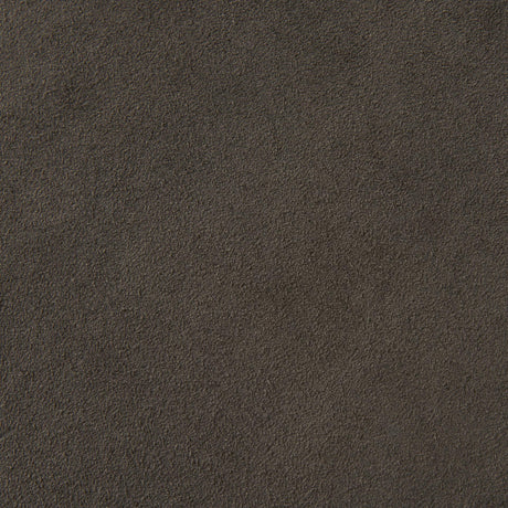 Mercana Tyson 17L x 18W x 31H Brown/Gray Suede W/ Metal Frame Bar Stool