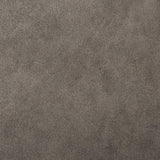 Mercana Berbick 33" Total Height Brown/Gray Suede w/ Iron Frame Dining Chair