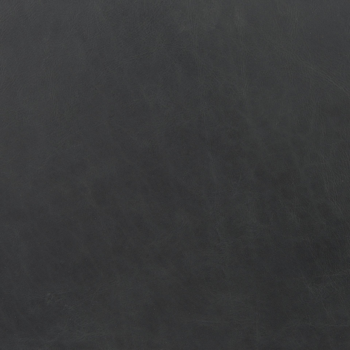 Mercana Berbick 21L x 25W x 38H Black Leather W/ Iron Frame Counter Stool