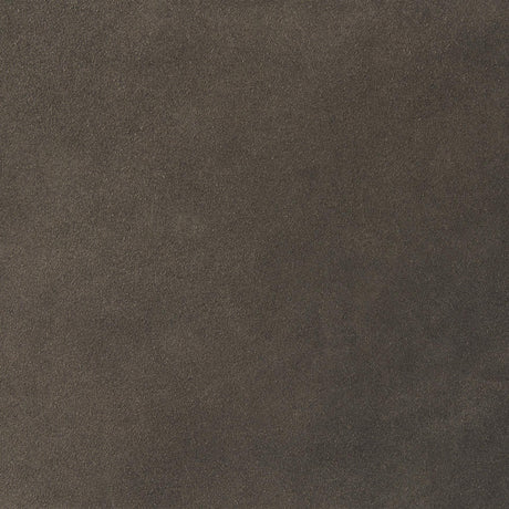 Mercana Berbick 43" Total Height Brown/Gray Suede w/ Iron Frame Bar Stool