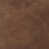 Mercana Berbick 43" Total Height Medium Brown Leather w/ Iron Frame Bar Stool