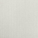 Mercana Inala White Fabric Seat Black Metal Frame Dining Chair