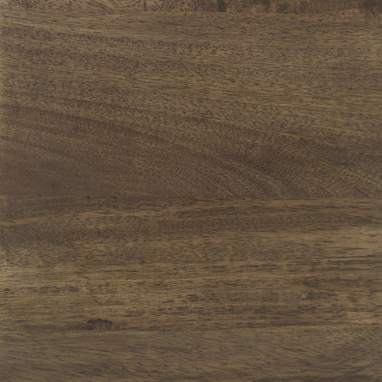 Mercana Arelius 36L x 18W x 32H Medium Brown Wood, Black Metal Base w/ 2 Glass Doors Accent Cabinet