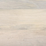 Mercana Arelius 70L x 18W x 32H White Wood W/ Gold Metal Base 4 Door Glass Cabinet Sideboard