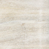 Mercana Arelius 36L x 18.75W x 63H White Wood W/ Gold Metal Base Display Cabinet