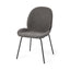 Mercana Inala Grey Seat Metal Frame Dining Chair