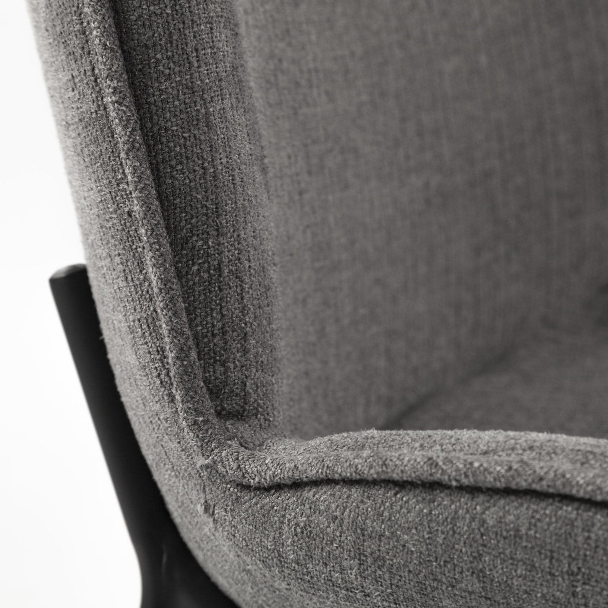 Mercana Inala Grey Seat Metal Frame Dining Chair
