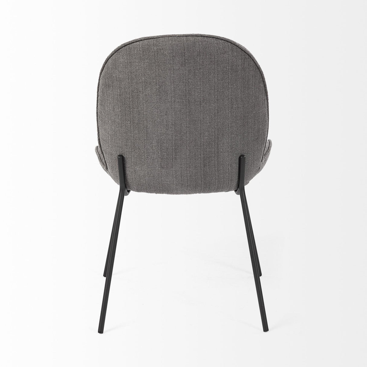 Mercana Inala Grey Seat Metal Frame Dining Chair