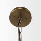 Mercana Fenton 18.0L x 18.0W x 23.0H Gold W/Gold Accents Pendant Light