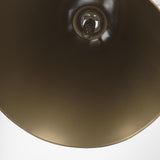 Mercana Fenton 18.0L x 18.0W x 23.0H Gold W/Gold Accents Pendant Light