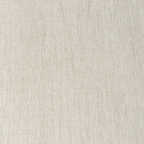 Mercana Clara Light Brown Wood W/ Cream Fabric Seat and Cane Back Armless Dining Chair