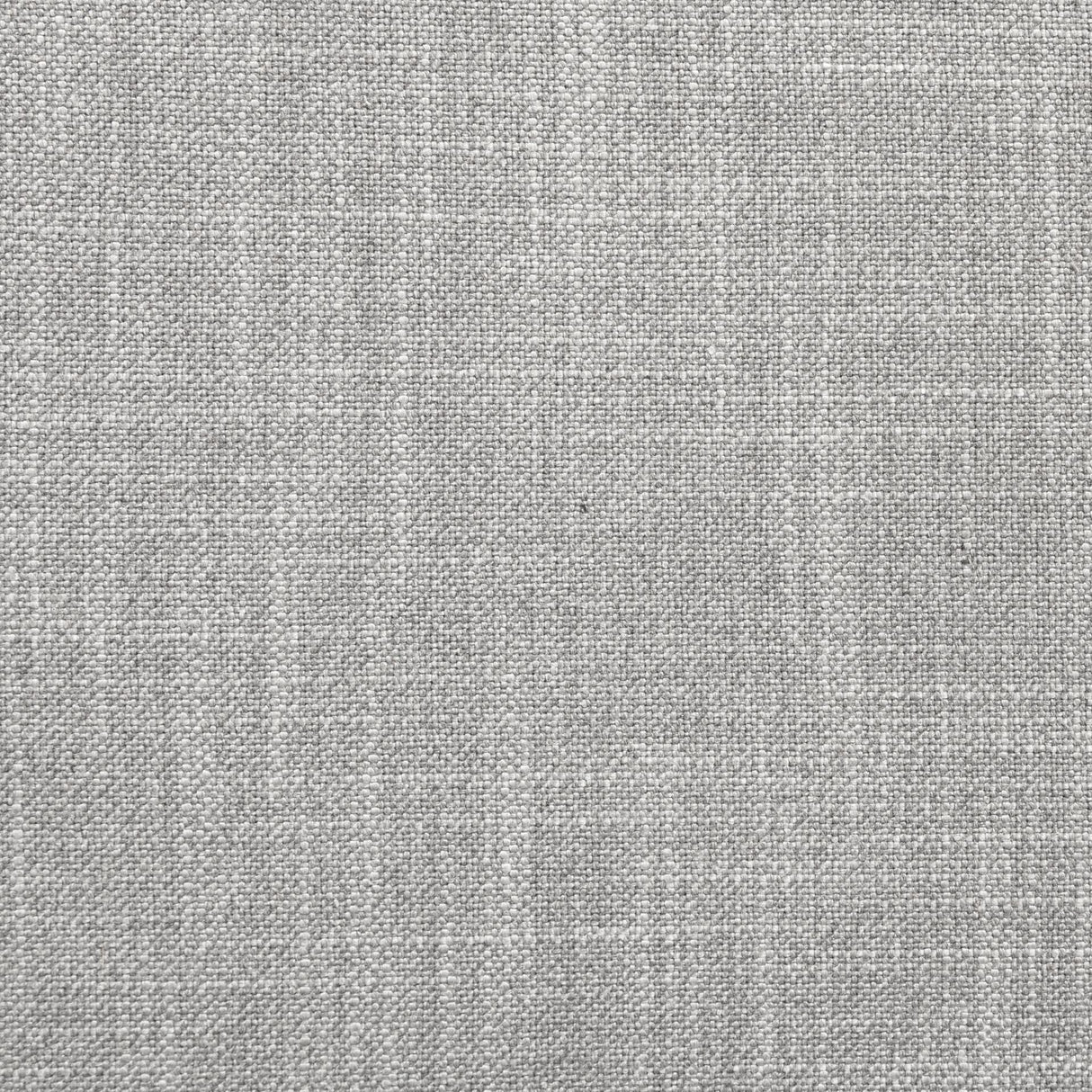 Mercana Parker Gray Fabric Seat Black Metal Dining Chair