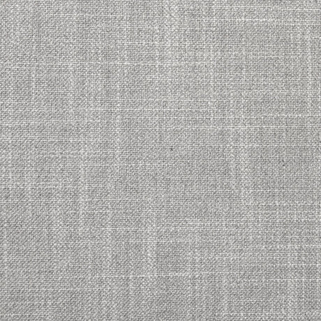 Mercana Parker Gray Fabric Seat Black Metal Counter Stool