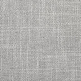 Mercana Parker Gray Fabric Seat Black Metal Bar Stool