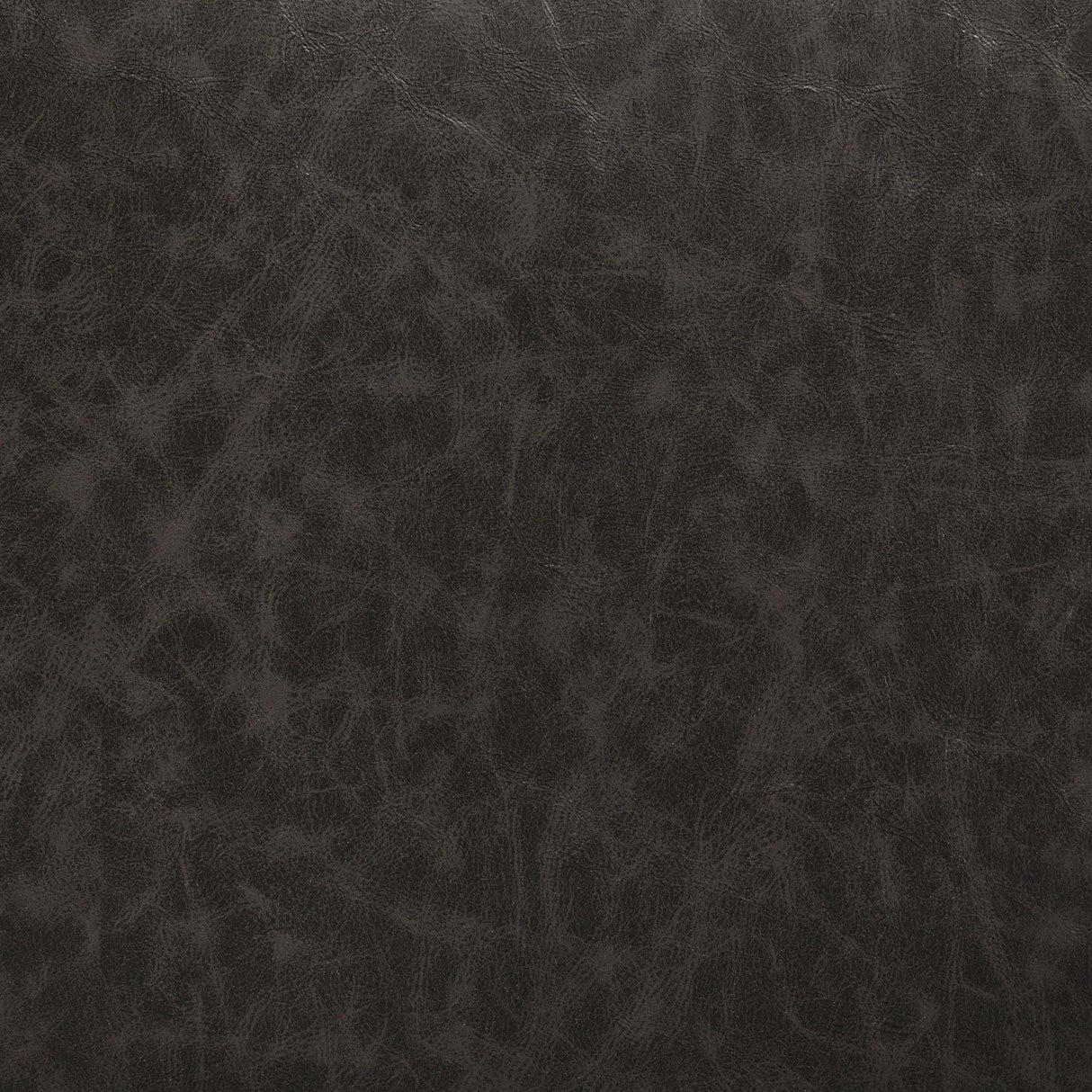 Mercana Parker Brown Faux Leather Seat Gold Metal Dining Chair