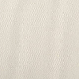 Mercana Ayla 55L x 17.6W x 18H Cream Fabric Seat W/ Antique Nickel Frame Bench
