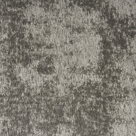 Mercana Ayla 55L x 17.6W x 18H Light and Dark Gray Fabric Seat W/ Antique Gold Metal Frame Bench