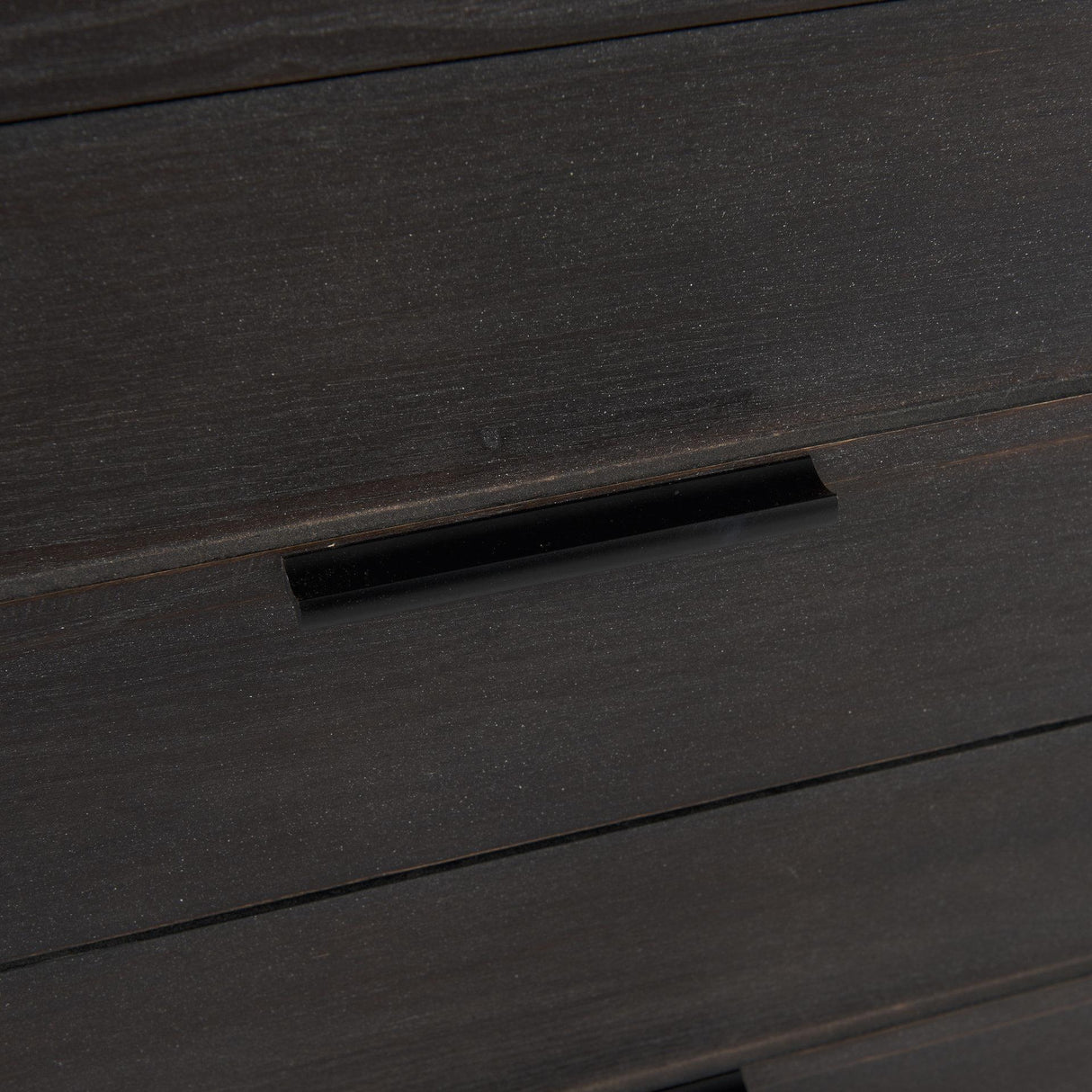 Mercana Giselle I 40L x 16W Dark Brown Fir Veneer 3 Drawer Accent Cabinet