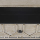 Mercana Genevieve II Light Brown Fir Veneer 9 Drawer Sideboard